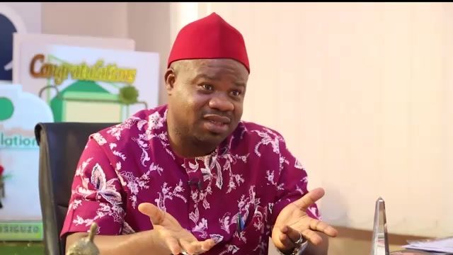 Chris Isiguzo, National President Nigeria Union Of Journalists, NUJ