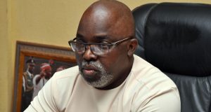 International Competitions: Pinnick Says NFF Will Give National Teams Campaign Good Attention