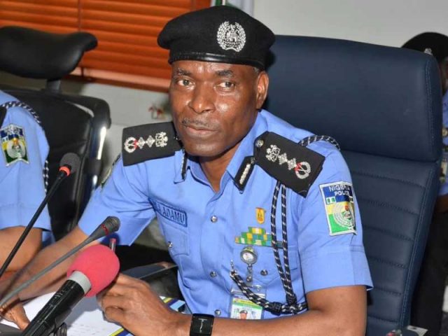 Mohammed Adamu, Inspector General Of Police, IGP