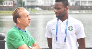 National Team: Mikel, Rohr Talks Succesful