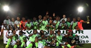 2019 WAFU: Super Falcons Win Women’s Cup Beating Host Cote D’ivoire