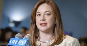 Bilateral Relations: UN General Assembly President Visits Nigeria María Espinosa, President United Nations General Assembly