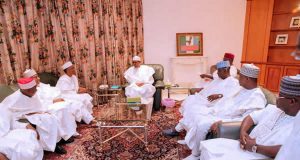 Security Challenges: Buhari Meets Northern Governors At Aso Rock