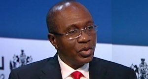 CBN: Senate Panel Screens Emefiele As Governor For A Second Term.