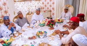 NASS/FEC Relationship: Buhari Hosts NASS Leadership To Breaking Of Fast, Says Nigeria Deserves More