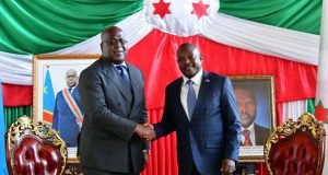 Working Visit: Tshisekedi Meets With Nkurunziza Over Peaceful Co-Existence