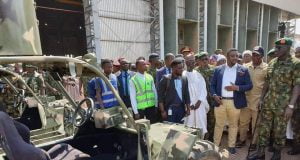 Tactical Vehicles: Army Begins Local Production In Kaduna Factory
