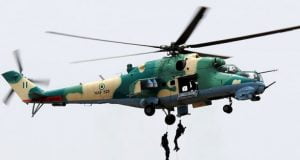 Fighting Insurgency: NAF Destroys Bandits’ Camp In Zamfara