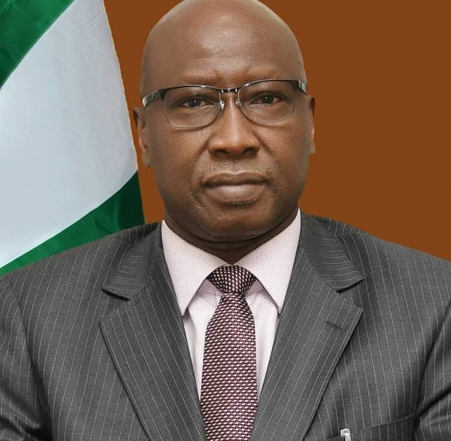 Boss Mustapha, Secretary To The Government Of The Federation,