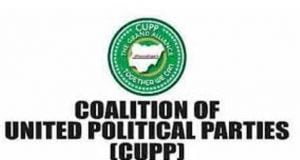 Speakership: CUPP Calls For Religious, Moral Considerations In Election