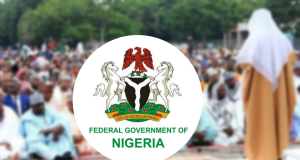 Eid-Fitri: FG Declares Tuesday, Wednesday Public Holiday