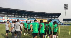 Friendly Match: Zimbabwe’s Warriors Arrives Nigeria