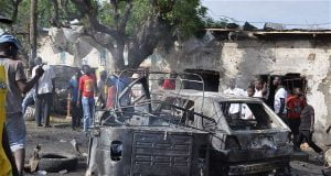 Boko Haram: 17 Persons Feared Dead, Dozens Injured In Borno Multiple Bomb Blasts
