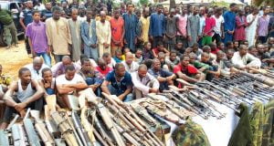 Fighting Crimes: Police Arrest 62 Suspected In 2 Weeks In Kaduna