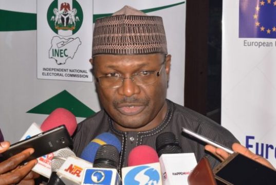 Elections: INEC Chairman Says Criticism In Order, No Process Is Perfect