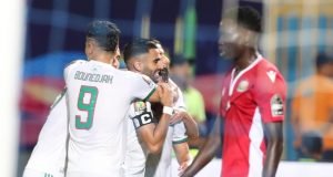 2019 AFCON: Mahrez Scores As Algeria Enjoy 2-0 Win Over Kenya