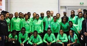 FIFA Women’s World Cup: Super Falcons Arrive Rennes For France Clash