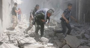 Syria: Violence Rages In Truce Zone