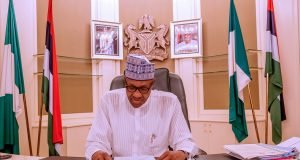 MTEF: Buhari Submits Document To Senate President Muhammadu Buhari