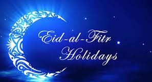 Eid-Al-Fitr Celebration: FG Declares Tuesday 4th And Wednesday 5th Public Holidays