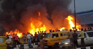 Inferno: Fire Destroys Benue Biggest Market