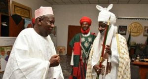 Ganduje Vs Sanusi: Buhari Finally Intervenes