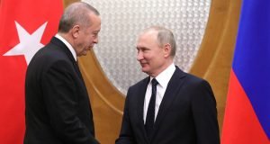 Erdogan, Putin Discuss Libya Conflict