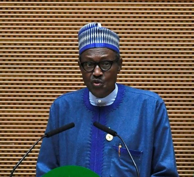 President Muhammadu Buhari