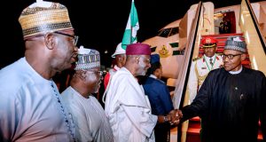 AU Summit: Buhari Returns To Abuja