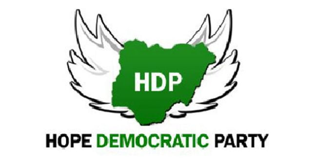 the Hope Democratic Party, HDP