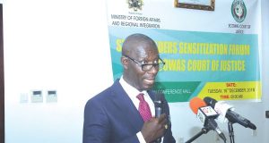 ECOWAS Court On Retreat For Efficient Case Management