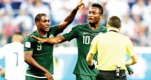 Super Eagles: Ighalo Joins Mikel, Retires From National Team