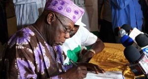 Obasanjo Writes Buhari, Says Killings Can No Longer Be Treated With Nonchalance Former President Olusegun Obasanjo