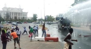 NASS Red Alert As Shiite Protesters Clash With Police Shiite Protesters