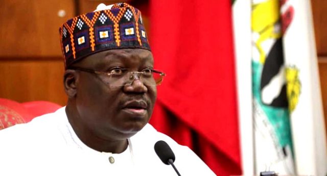 Senate President Ahmed Lawan