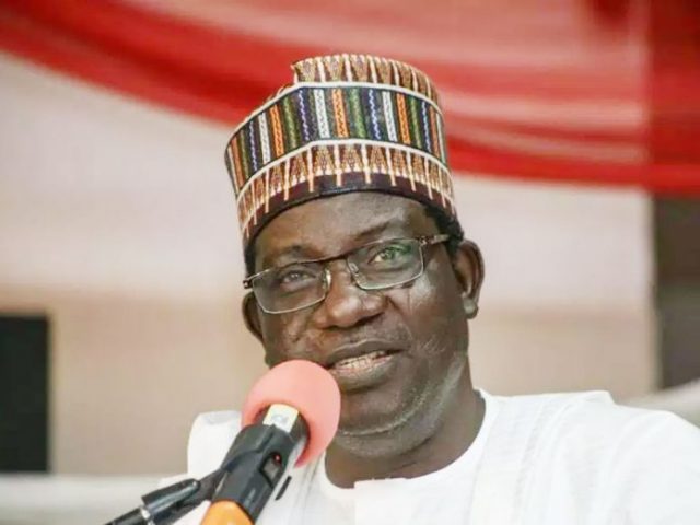 Simon Lalong, Chairman Northern Governors Forum And Governor Of Plateau State