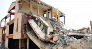Building Collapse: Four Killed, Others Trapped In Delta
