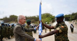 Somali Attack: Ugandan Troops Arrive In Mogadishu To Beef Up Security For UN Staff