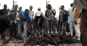 Zamfara: Repentant Bandits Surrender 216 Rifles