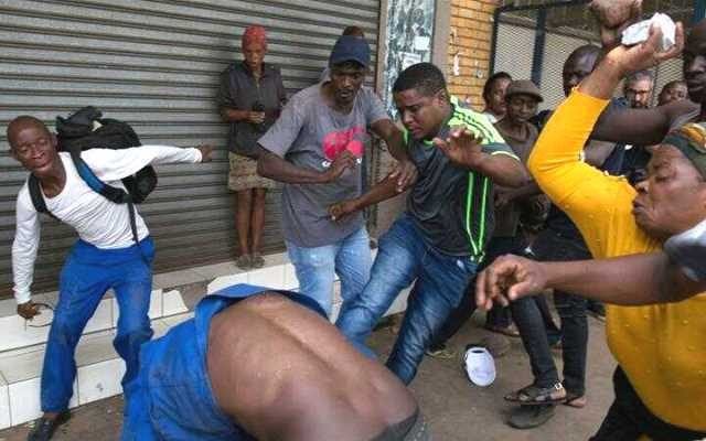 xenophobic attacks on nigeria