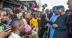 Tradermoni, Marketmoni Beneficiaries, Doing Well, Paying Back – Osinbajo