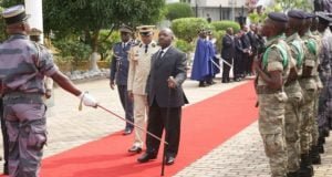 Gabon: President Bongo Attends Independence Parade In Rare Public Appearance