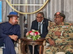 Transition: Ethiopian PM Arrives For Signing Ceremony Of Sudan’s Political Declarations