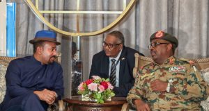 Transition: Ethiopian PM Arrives For Signing Ceremony Of Sudan’s Political Declarations