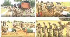 Jakana Ambush: Army Gives Slain Personnel State Burial