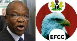 Alleged Money Laundering: Court Remands Former INEC Boss, Maurice Iwu In EFCC Custody