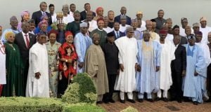 Cabinet: President Buhari Swears-In Ministers, Assigns Portfolio