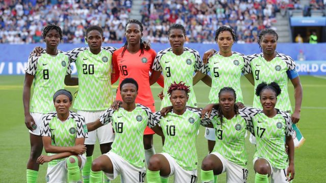 Oshoala, Ordega, Okobi, 3 Others Pull Out