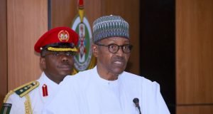 Banditry, Political Violence, Others ‘Have Become New Threats’ – Buhari PRESIDENT BUHARI ATTENDS NDC COURSE 27 GRADUATION 0A President Muhammadu Buhari Addressing the Graduating Course 27 during the graduation ceremony of Course 27 of the National Defence College held in Abuja.
