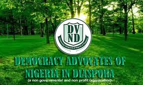 DVND Democracy Vanguard of Nigerians in the Diaspora